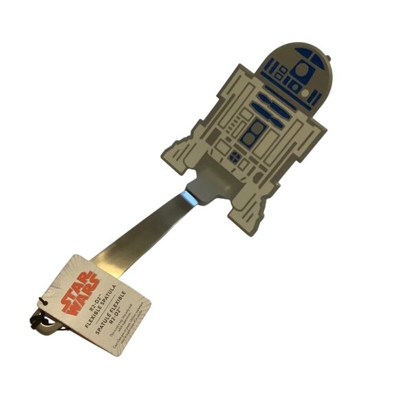 Williams Sonoma Star Wars Spatula R2-D2 Flexible Spatula Kitchen NEW NWT - Picture 1 of 4